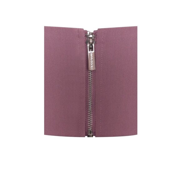 Miss Circle Dolley Mauve Crystal-embellished Corset Top - Picture 5 of 11